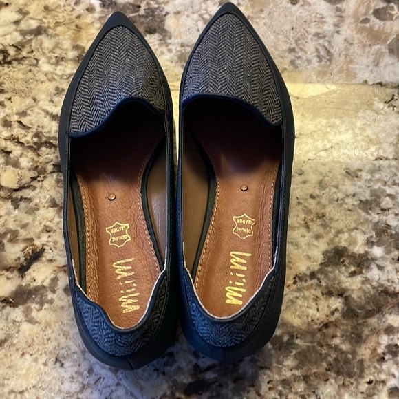 New in box!! Miim Blake Chevron Flat. - Picture 4 of 8